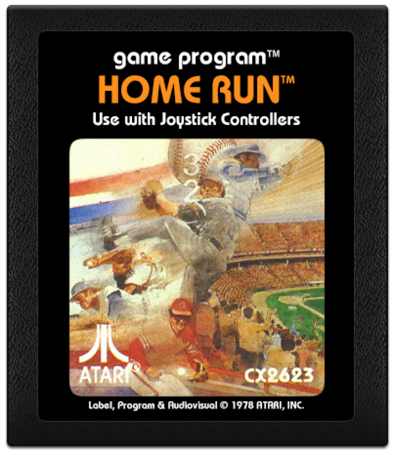 Home Run – Atari 2600 (2600)