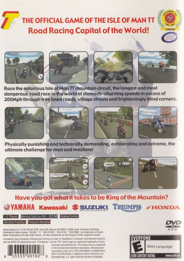 Suzuki TT Superbikes — PlayStation 2 (PS2)