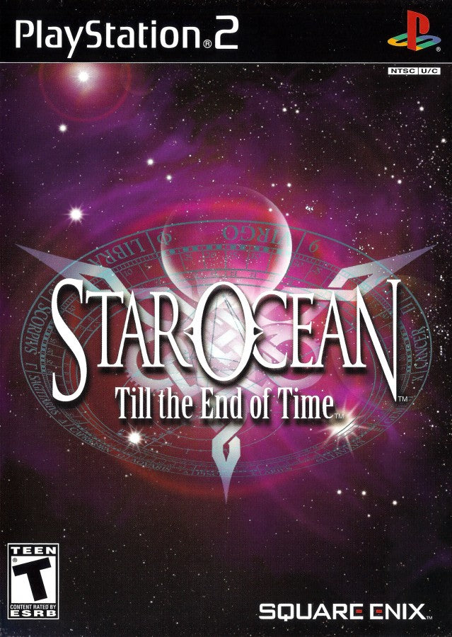 Star Ocean: Till the End of Time – PlayStation 2 (PS2)