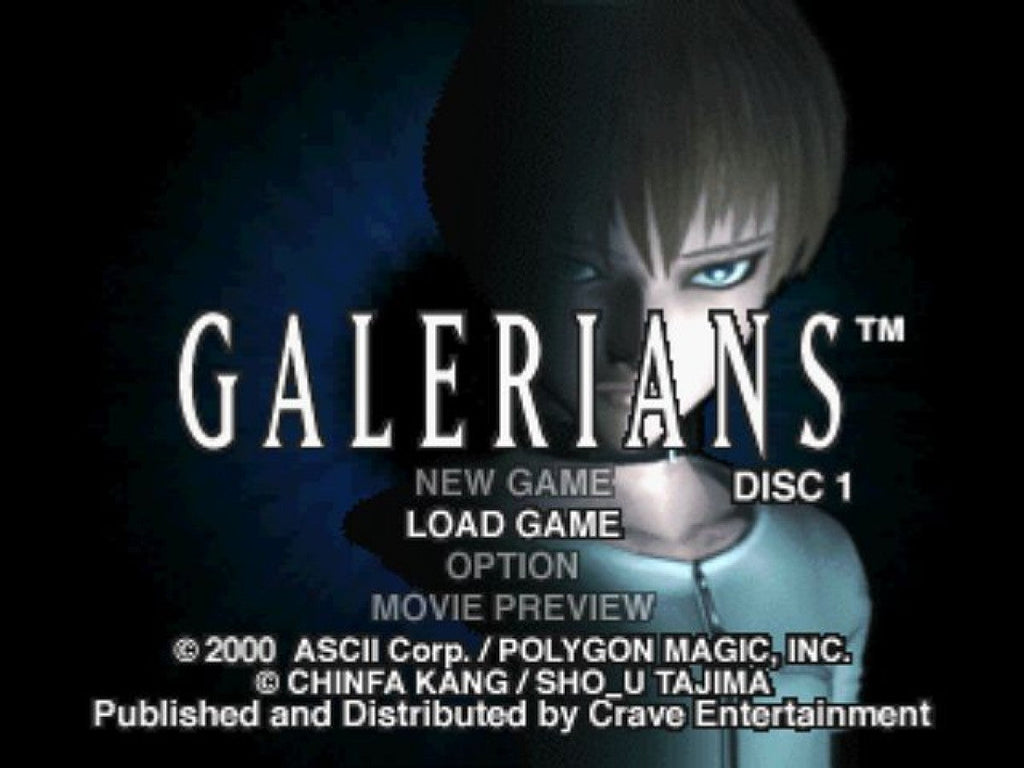 Galerians [MISSING MANUAL/INSERTS] – PlayStation 1 (PS1)