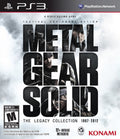 Metal Gear Solid: The Legacy Collection – PlayStation 3 (PS3)