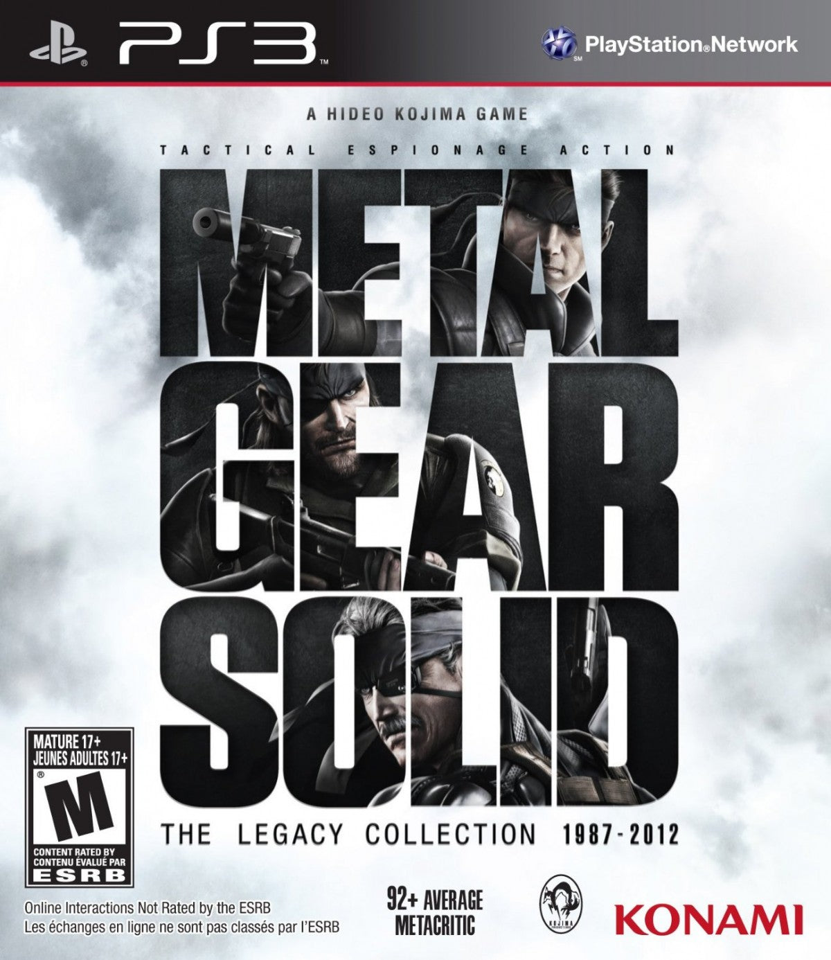 Metal Gear Solid: The Legacy Collection – PlayStation 3 (PS3)