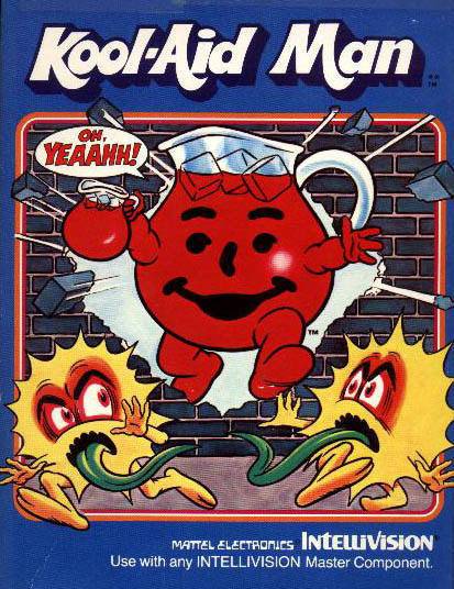 Kool-Aid Man (Intellivision)