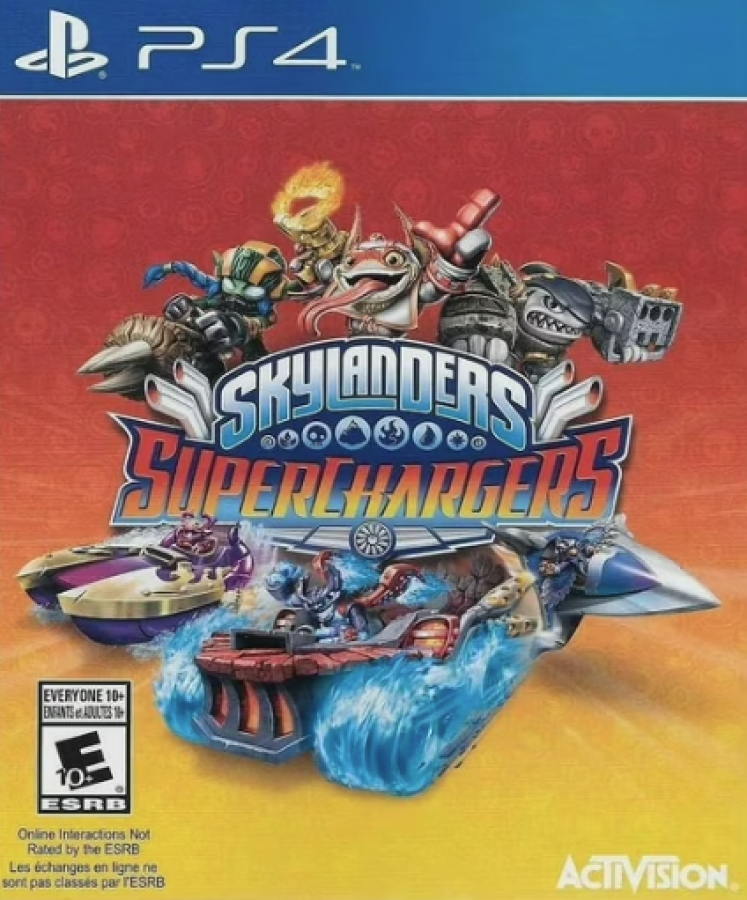 Skylanders SuperChargers – PlayStation 4 (PS4)
