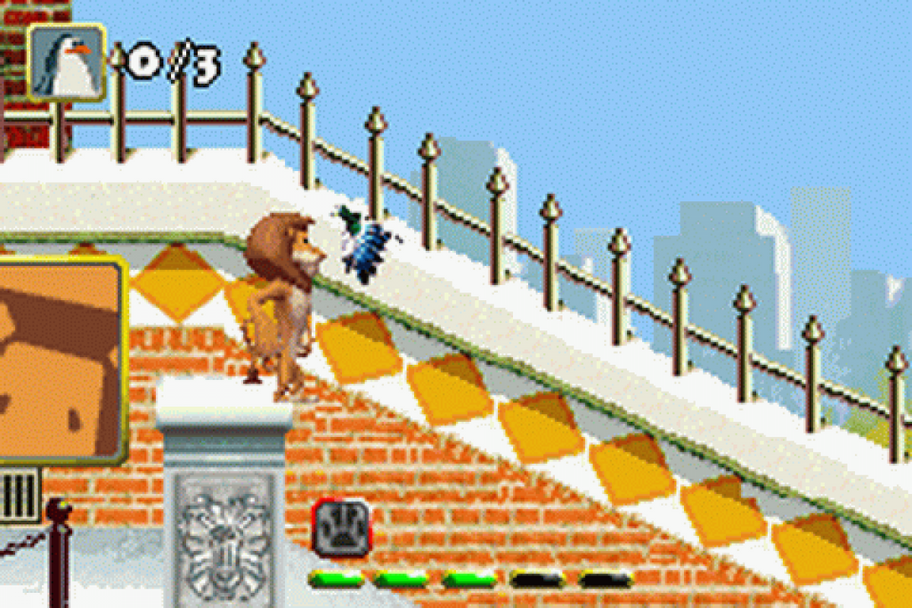 Madagascar – Game Boy Advance (GBA)