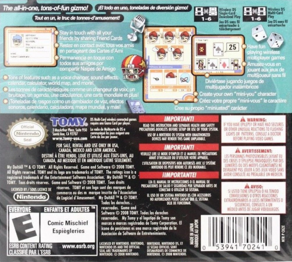 My DoItAll – Nintendo DS (DS)