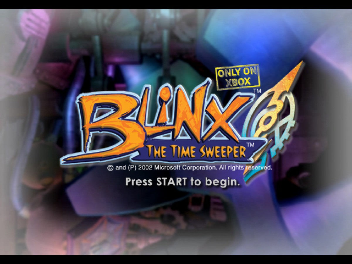 Blinx: The Time Sweeper – Xbox (XBOX)