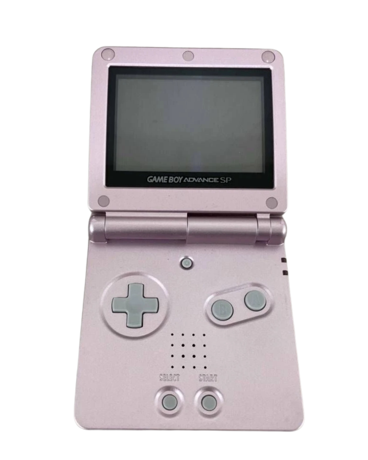 Game Boy Advance SP (GBA SP) [AGS-101] [Pink] – Scratch and Scuff