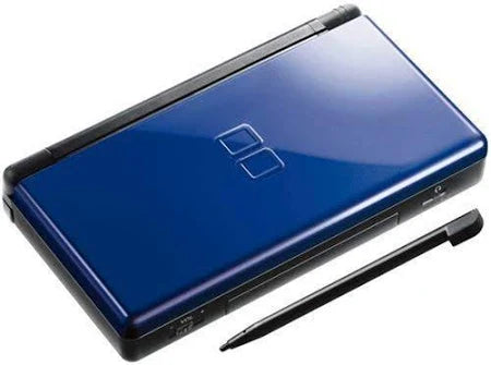 Nintendo DS Lite System (DSL) [Cobalt and Black] – Scratch & Scuff Condition
