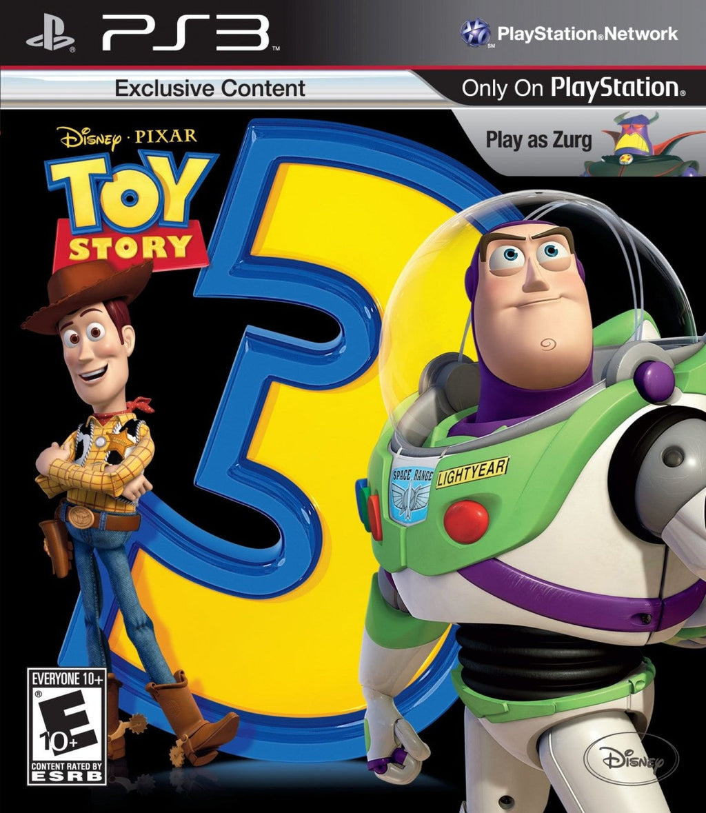 Disney Pixar Toy Story 3: The Video Game – PlayStation 3 (PS3)