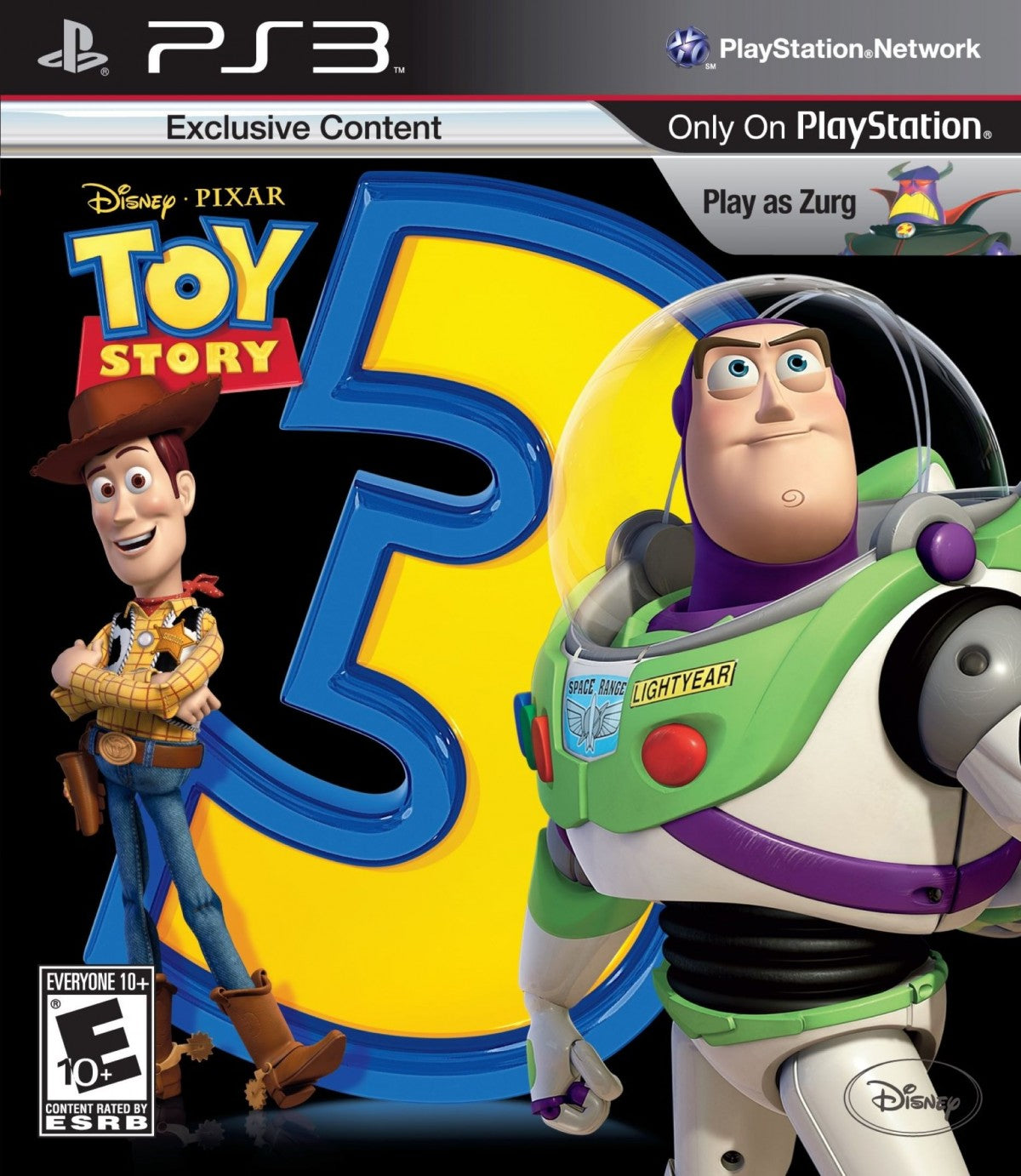 Disney Pixar Toy Story 3: The Video Game – PlayStation 3 (PS3)