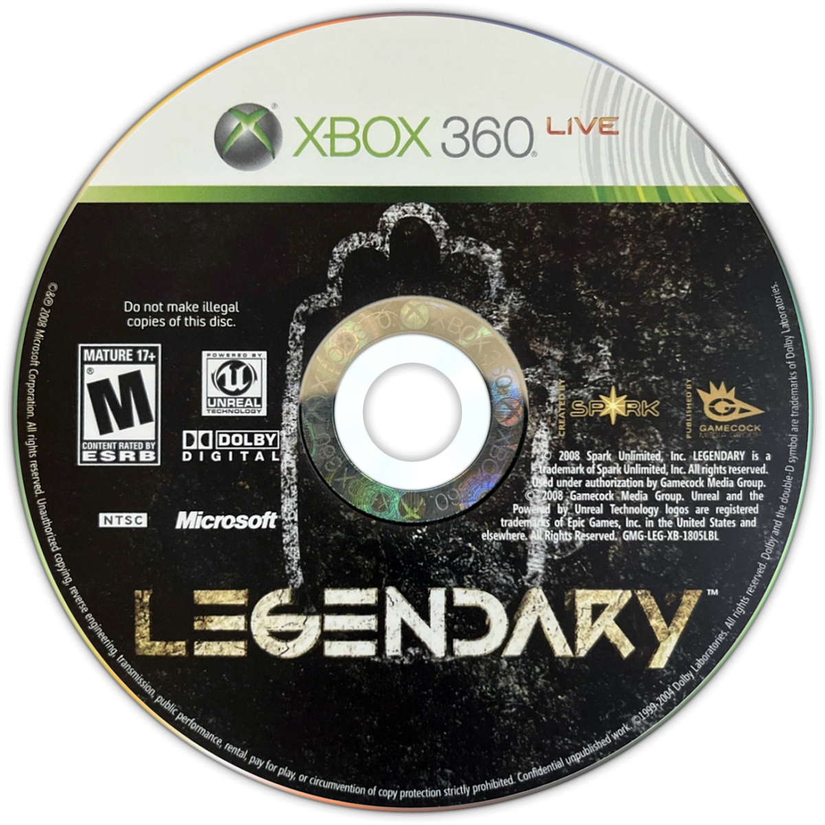 Legendary – Xbox 360 (X360)