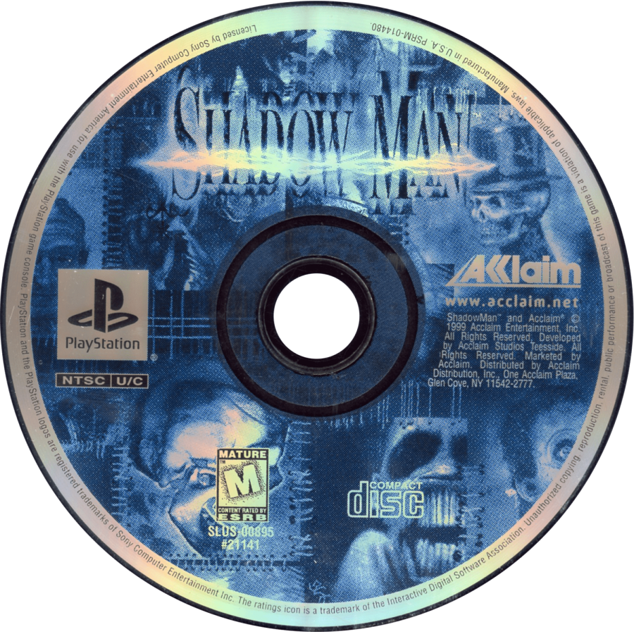 Shadow Man – PlayStation 1 (PS1)