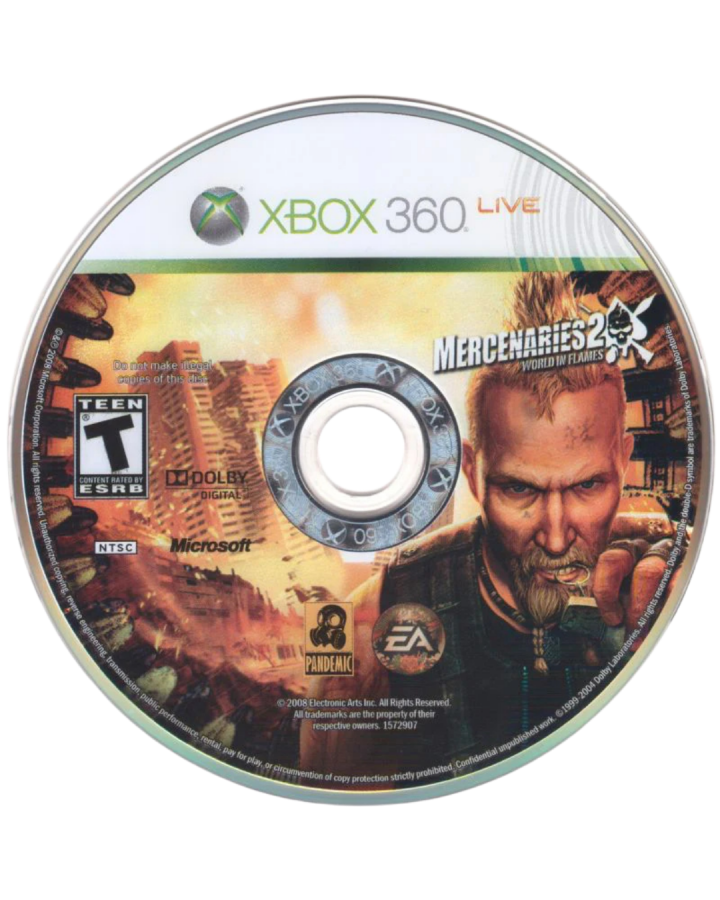Mercenaries 2: World in Flames – Xbox 360 (X360)