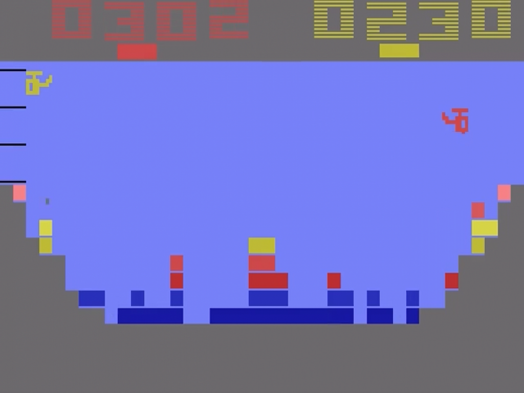 Canyon Bomber – Atari 2600 (2600)