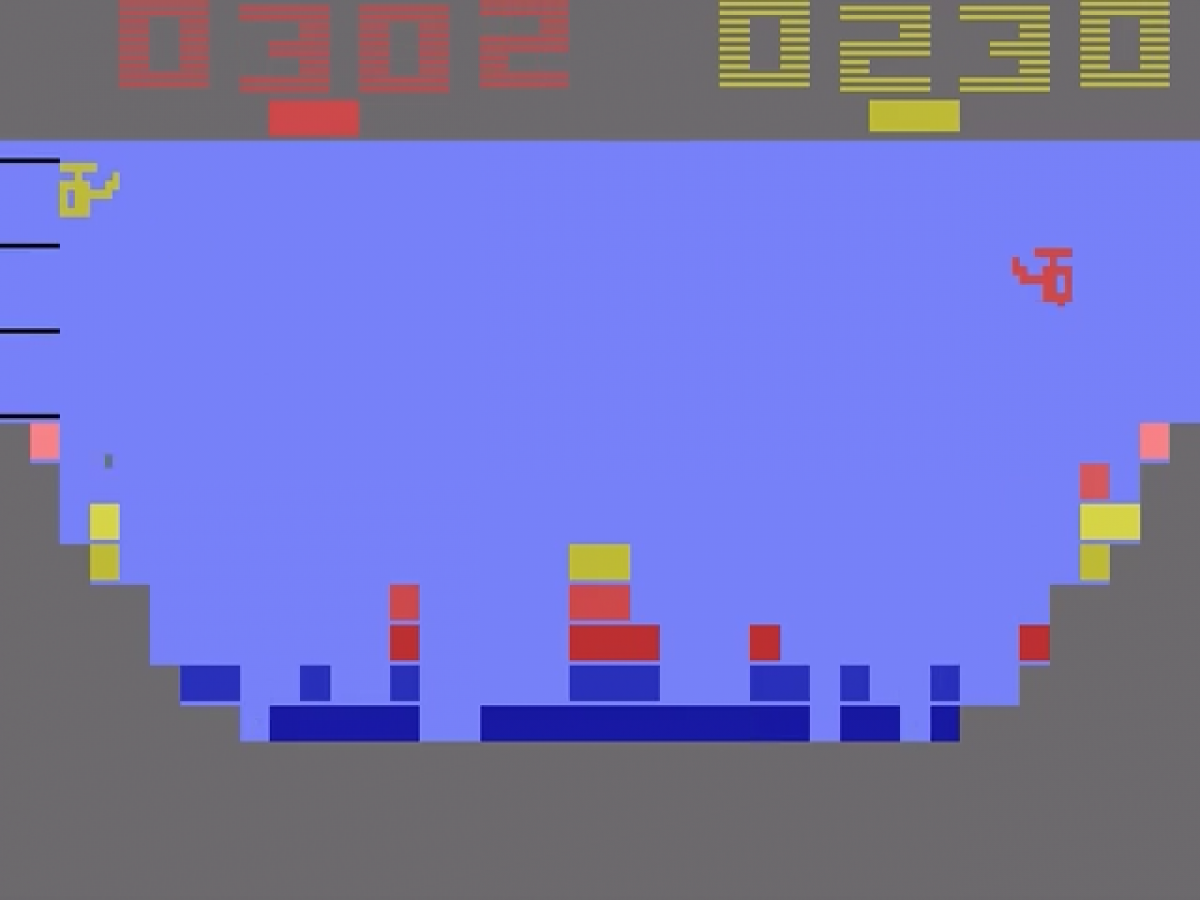 Canyon Bomber – Atari 2600 (2600)