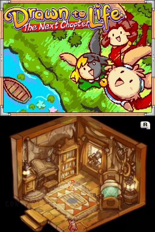 Drawn to Life: The Next Chapter – Nintendo DS (DS)