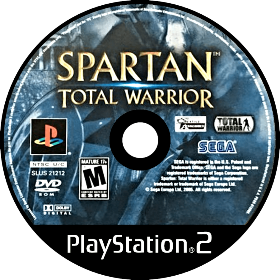 Spartan Total Warrior – PlayStation 2 (PS2)