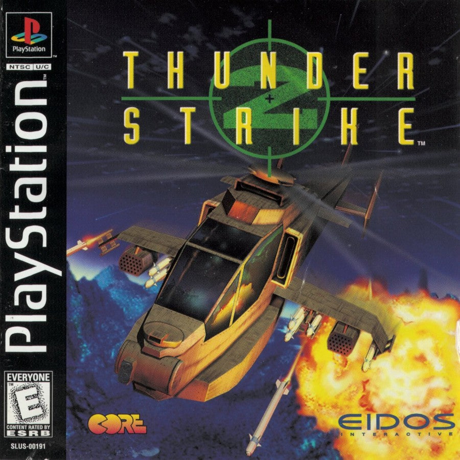 Thunder Strike 2 – PlayStation 1 (PS1)