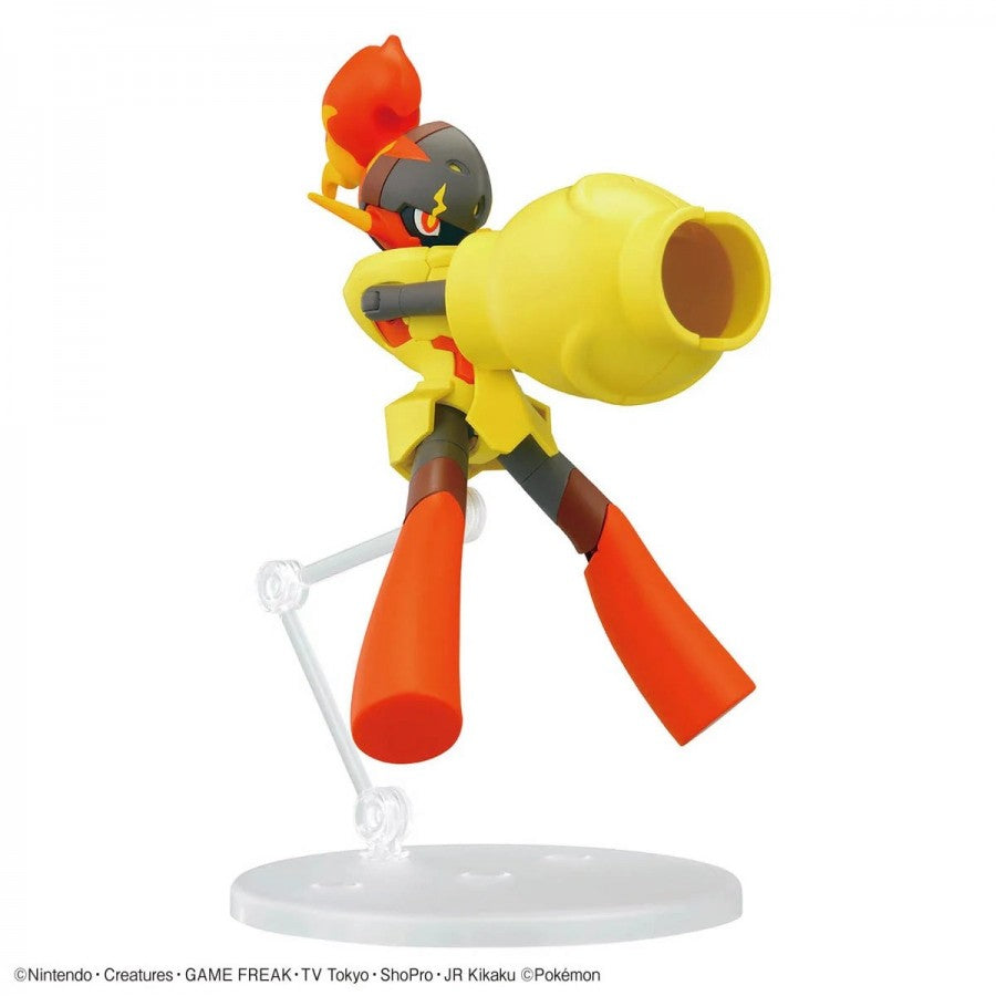 #58 Armarouge "Pokemon", Bandai Hobby Pokemon Model Kit – Model Kit