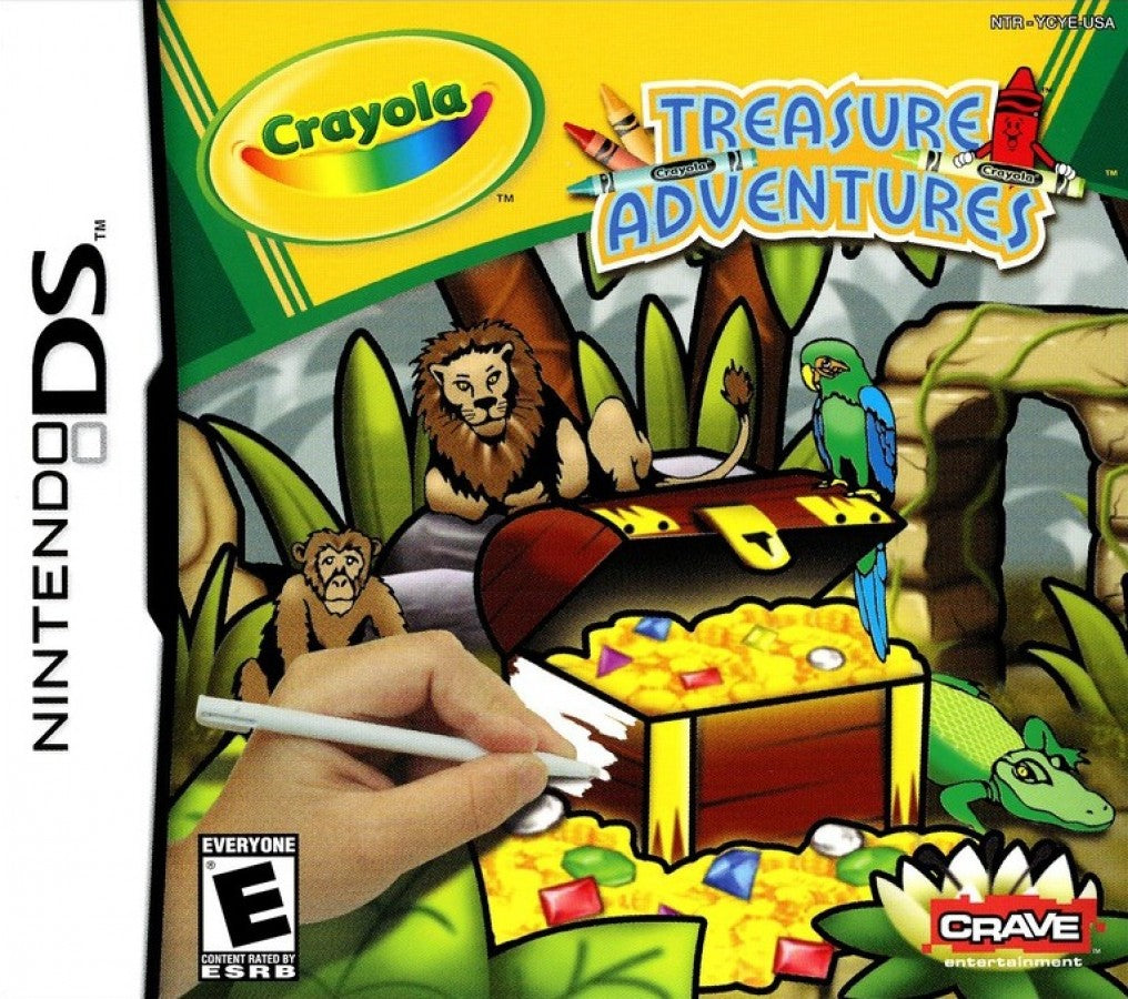 Crayola Treasure Adventures – Nintendo DS (DS)
