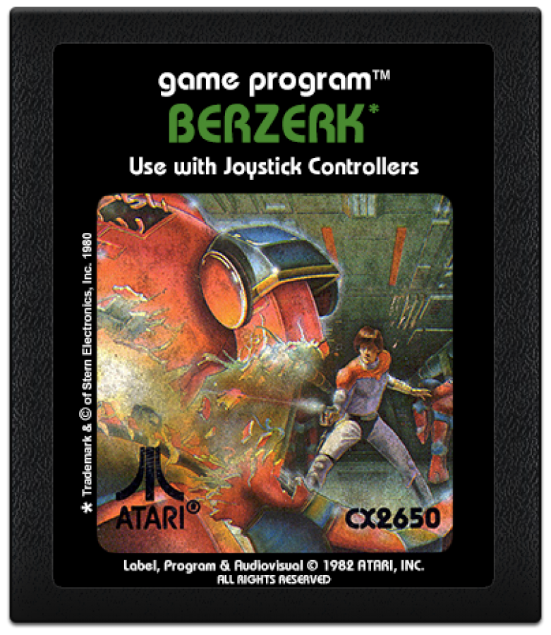 Berzerk – Atari 2600 (2600)