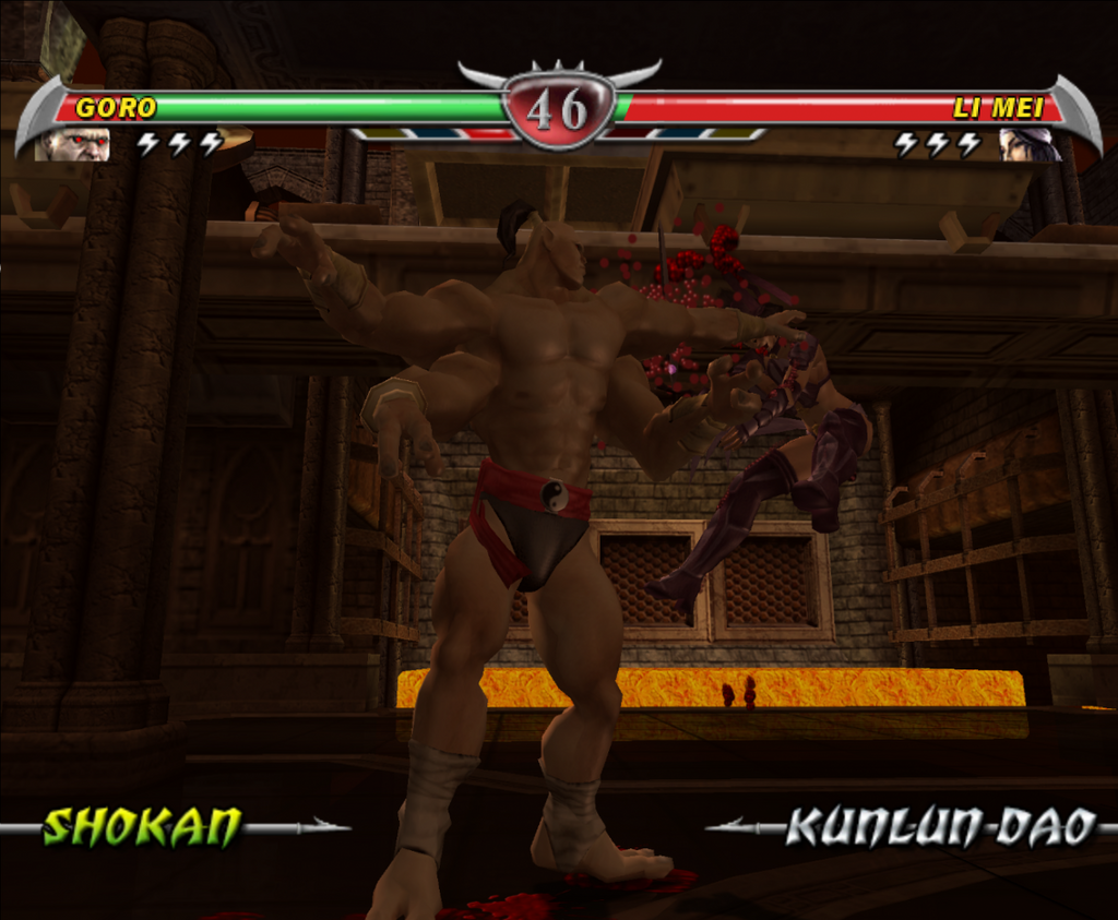 Mortal Kombat: Deception – GameCube (GC)