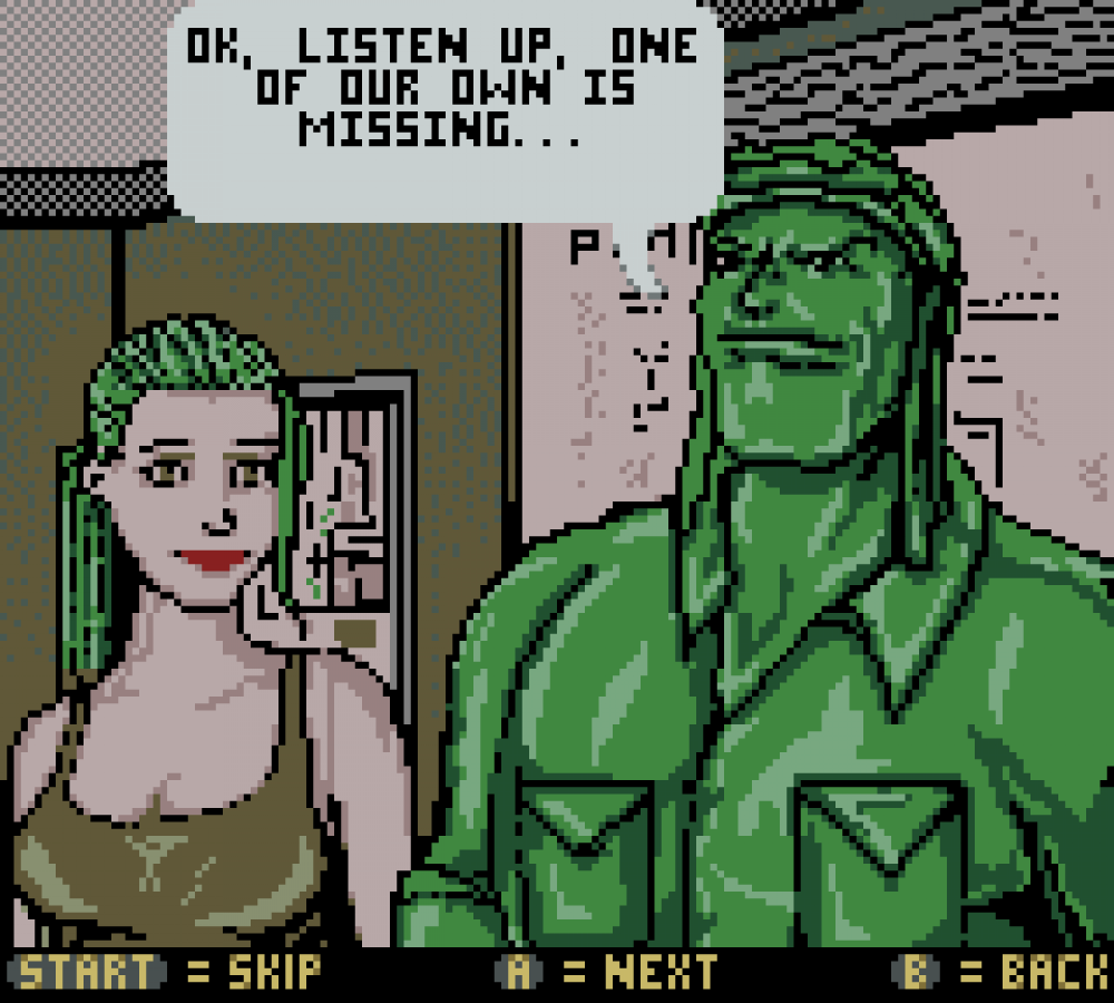 Army Men: Sarge's Heroes 2 – Game Boy Color (GBC)