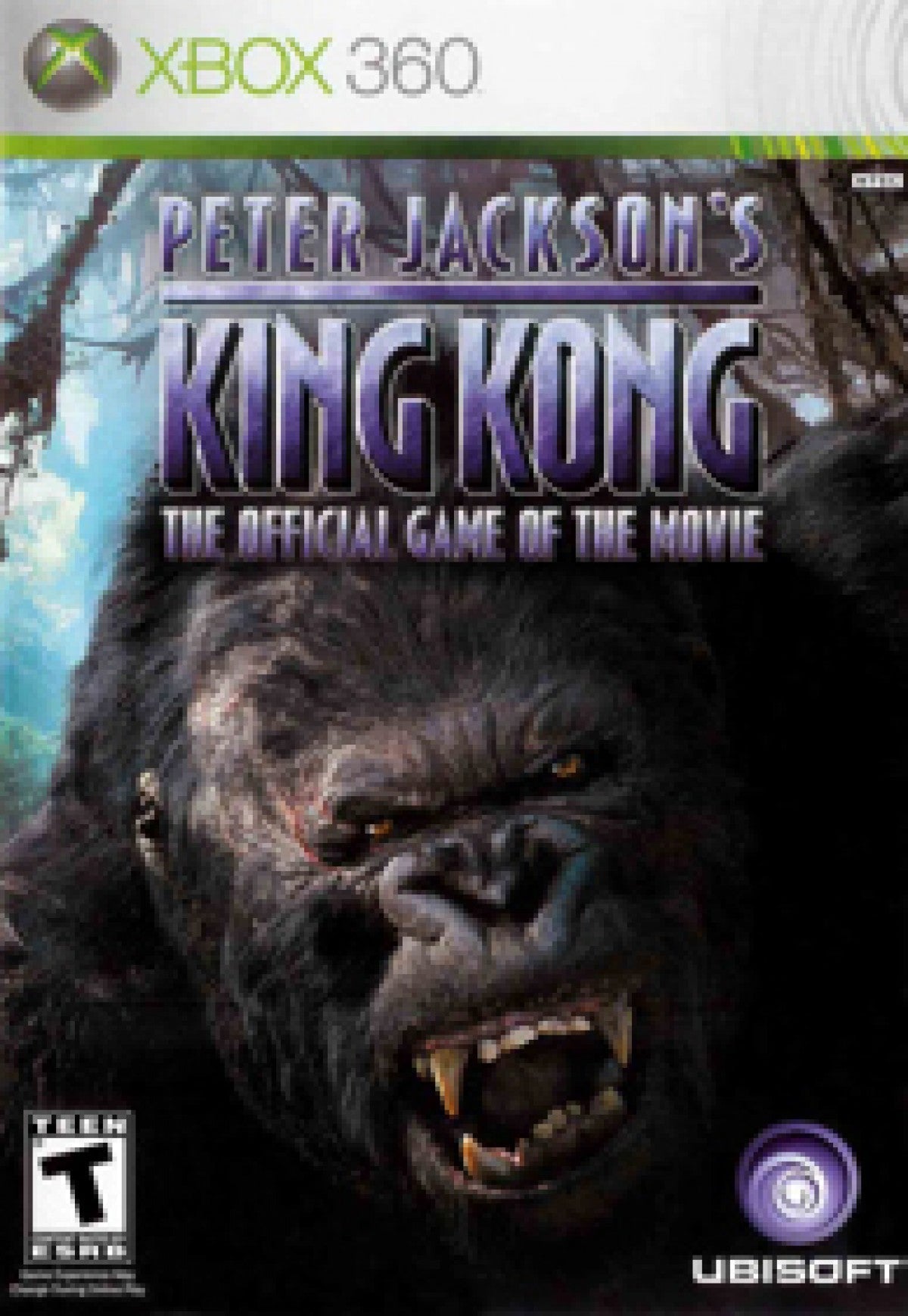 Peter Jackson's King Kong – Xbox 360 (X360)