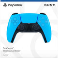 Playstation 5 DualSense Wireless Controller [New/Starlight Blue] – PlayStation 5 Accessory (PS5)