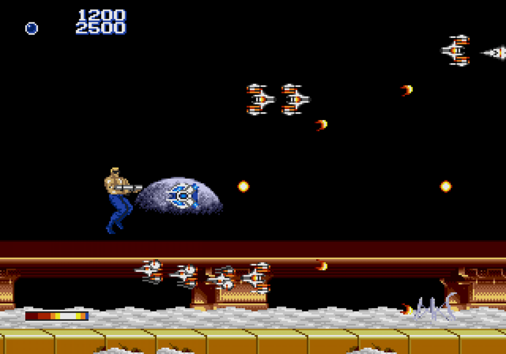 Forgotten Worlds – Sega Genesis (GEN)