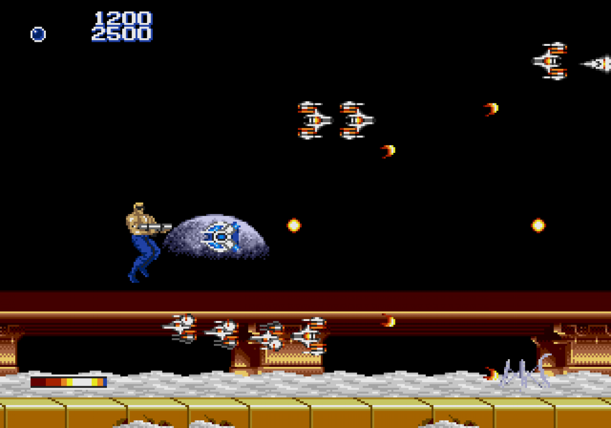 Forgotten Worlds – Sega Genesis (GEN)