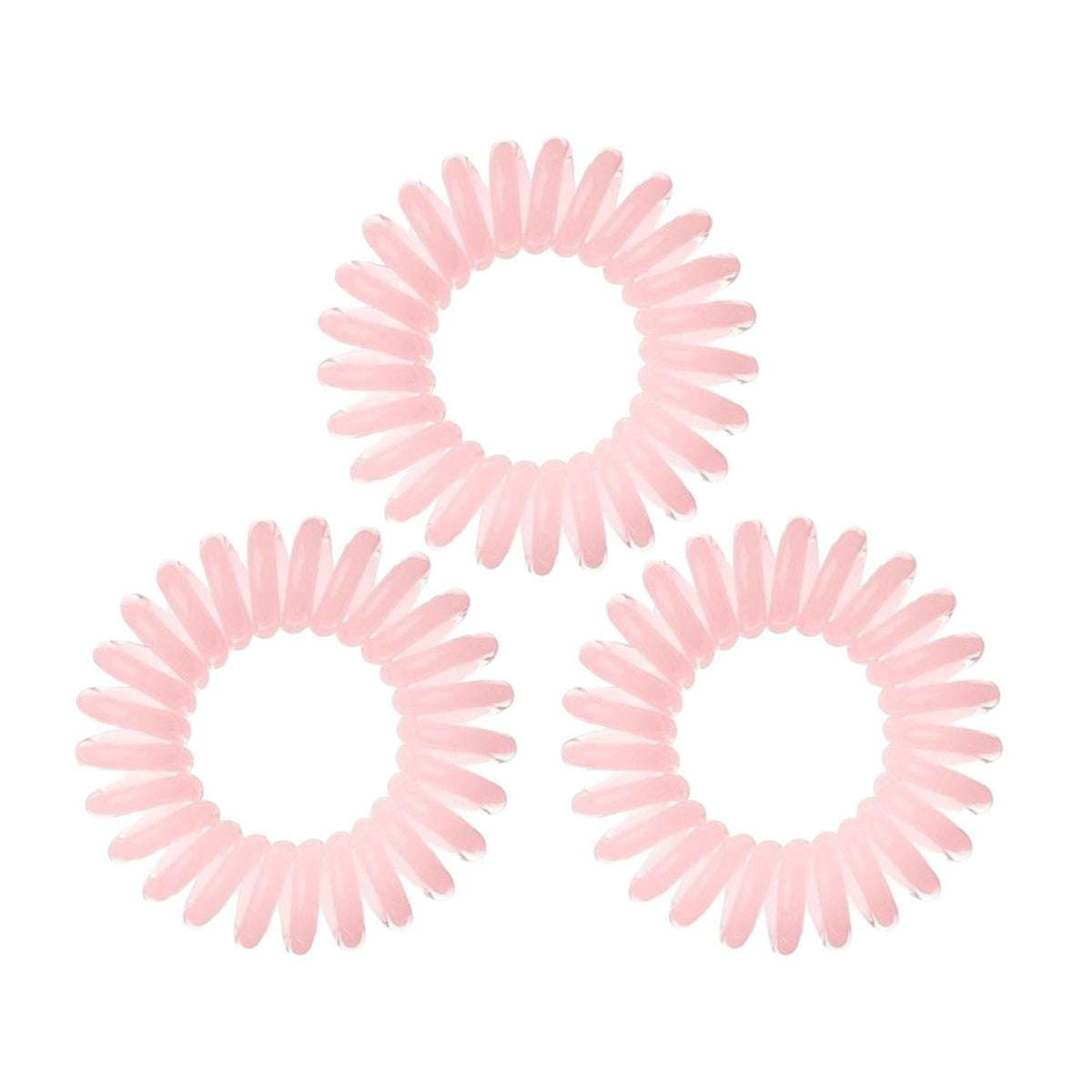 Invisibobble Original Blush Hour 3-Pack Hair Clips - Stylish & Functional Hair Accessories for Women