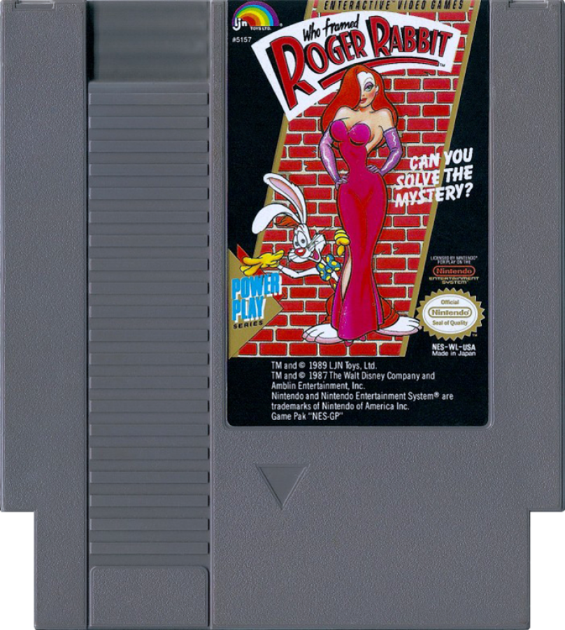 Who Framed Roger Rabbit? – Nintendo Entertainment System (NES)