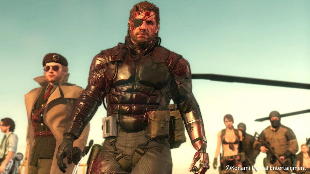Metal Gear Solid V: The Phantom Pain – PlayStation 4 (PS4)