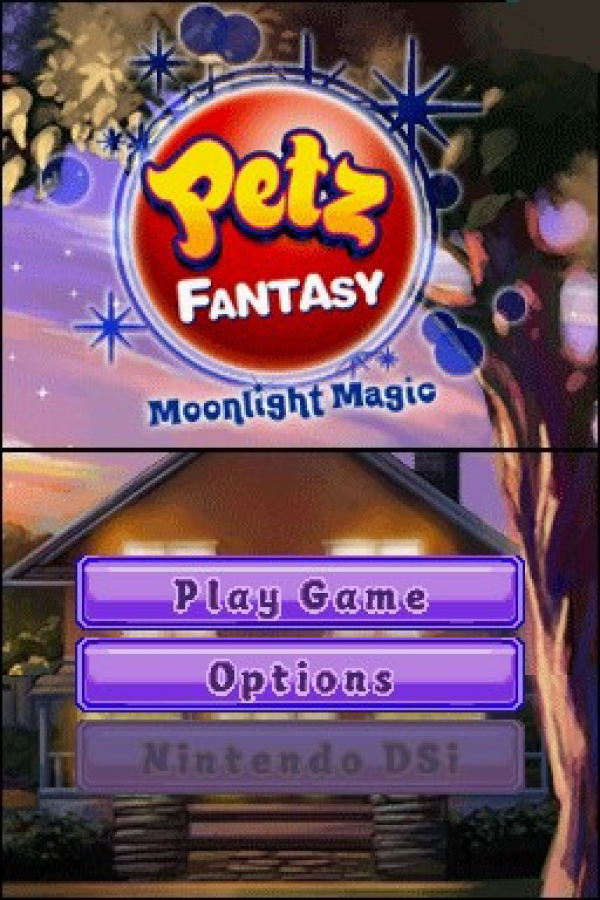 Petz: Fantasy: Moonlight Magic – Nintendo DS (DS)