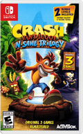 Crash Bandicoot N. Sane Trilogy – Nintendo Switch (NS)