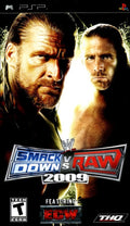 WWE Smackdown vs. Raw 2009 – PlayStation Portable (PSP)