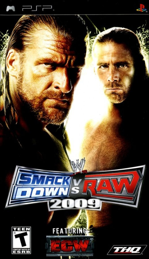 WWE Smackdown vs. Raw 2009 – PlayStation Portable (PSP)