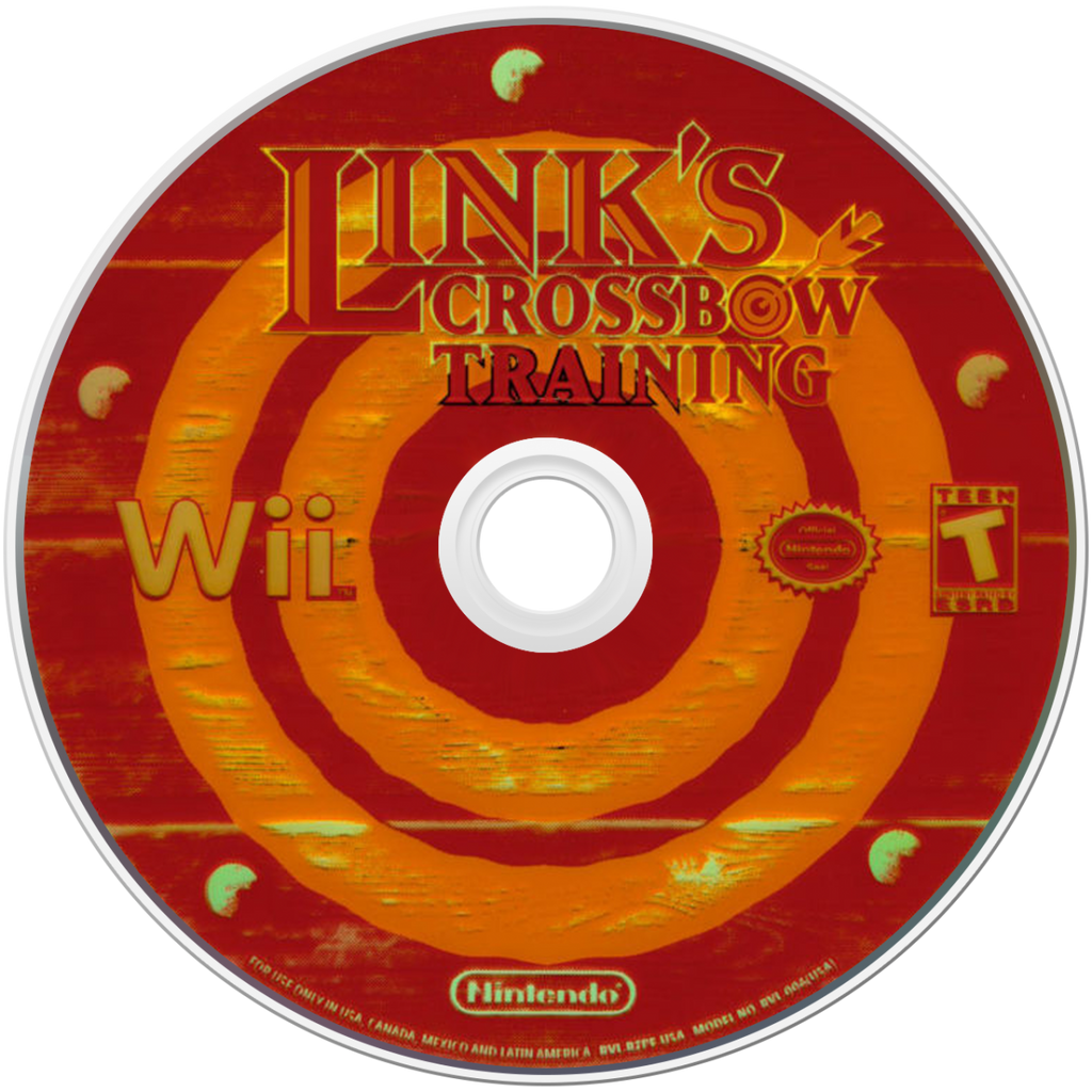 Link's Crossbow Training – Nintendo Wii (Wii)