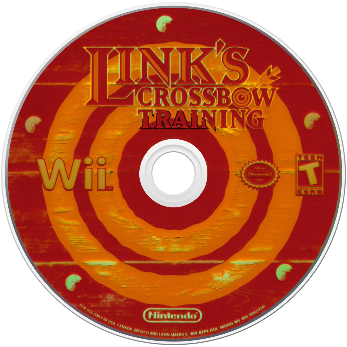 Link's Crossbow Training – Nintendo Wii (Wii)