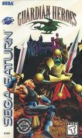 Guardian Heroes – Sega Saturn (SS)
