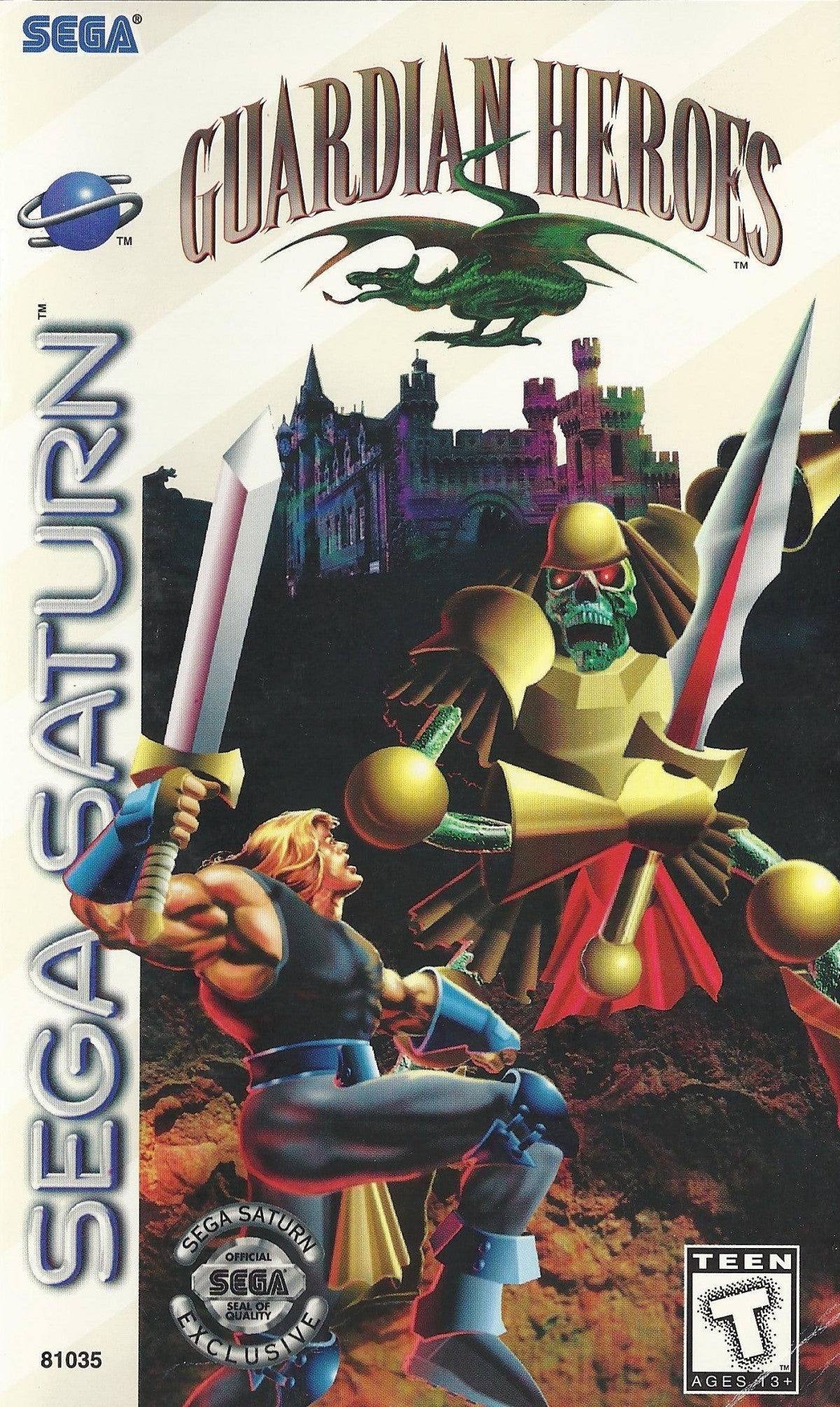 Guardian Heroes – Sega Saturn (SS)