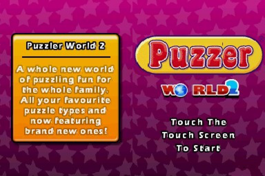 Puzzler World 2 – Nintendo DS (DS)