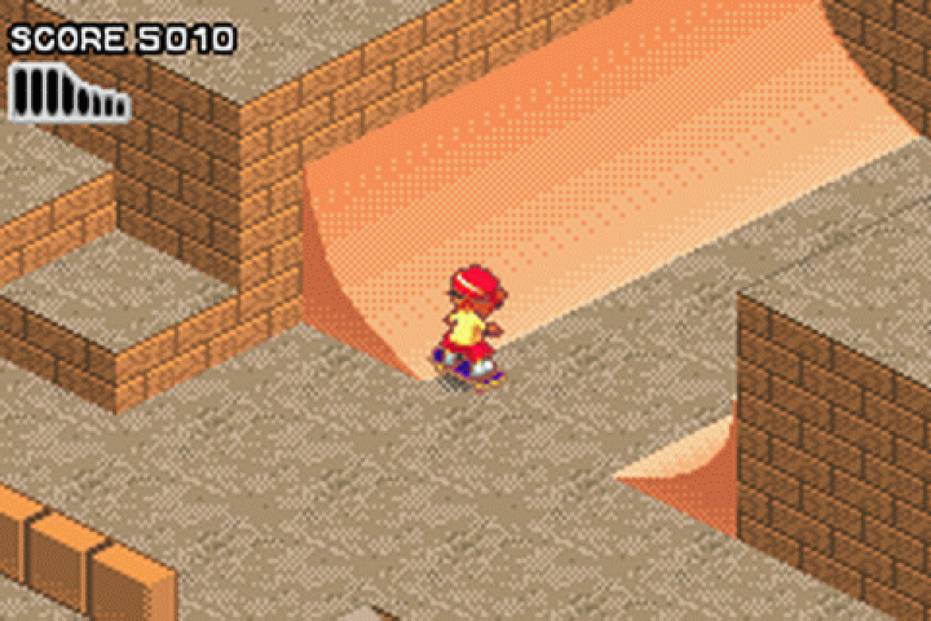Rocket Power: Zero Gravity Zone – Game Boy Advance (GBA)