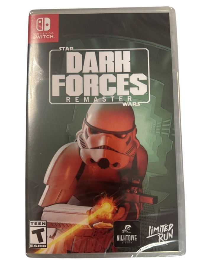 Star Wars: Dark Forces Remaster -- Nintendo Switch (NS)