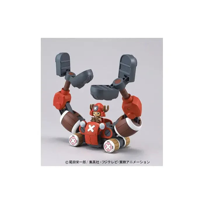 Chopper Robo - Crane "One Piece", Bandai Hobby Chopper Robo – Model Kit