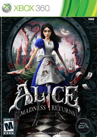 Alice: Madness Returns – Xbox 360 (X360)