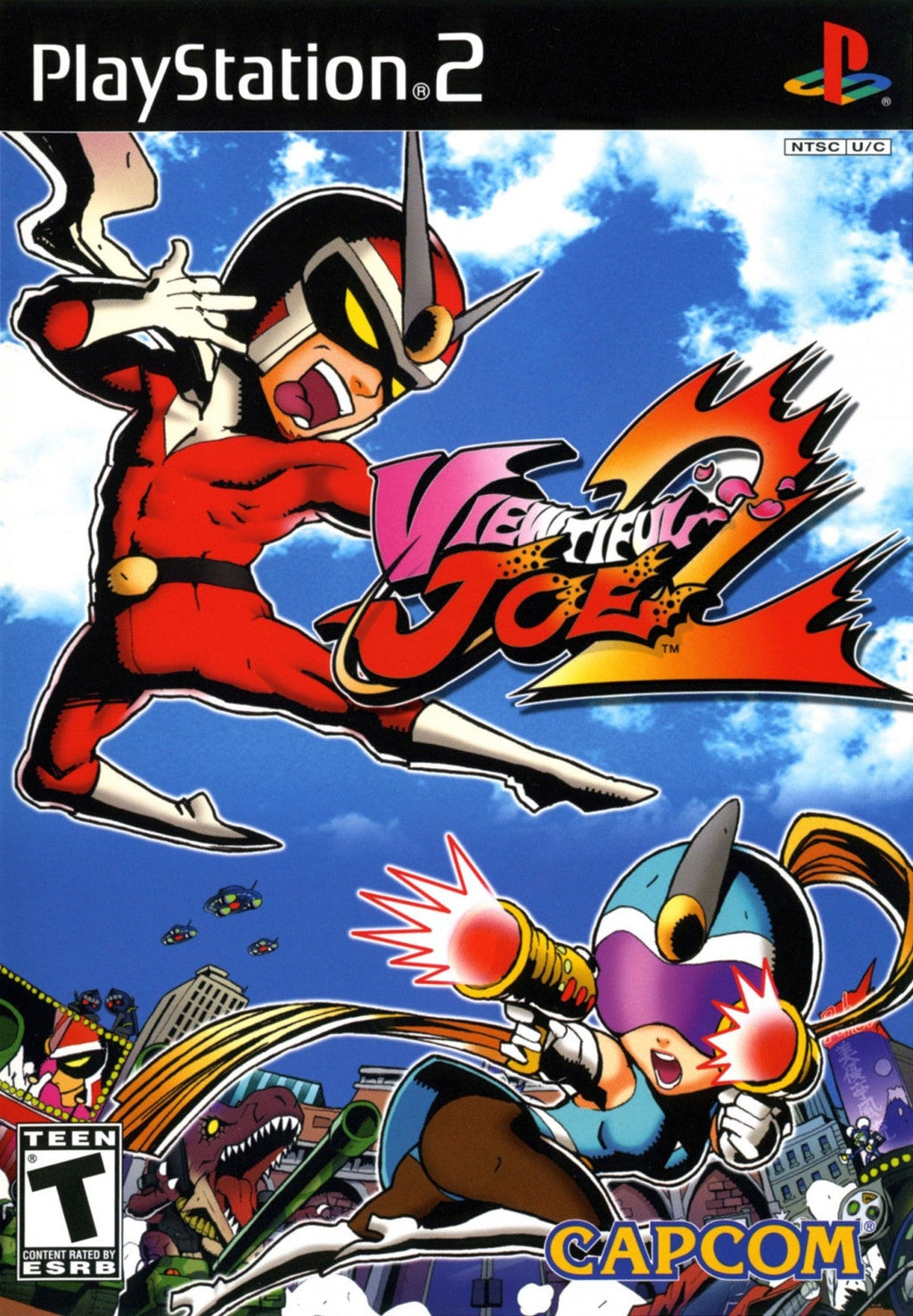 Viewtiful Joe 2 – PlayStation 2 (PS2)