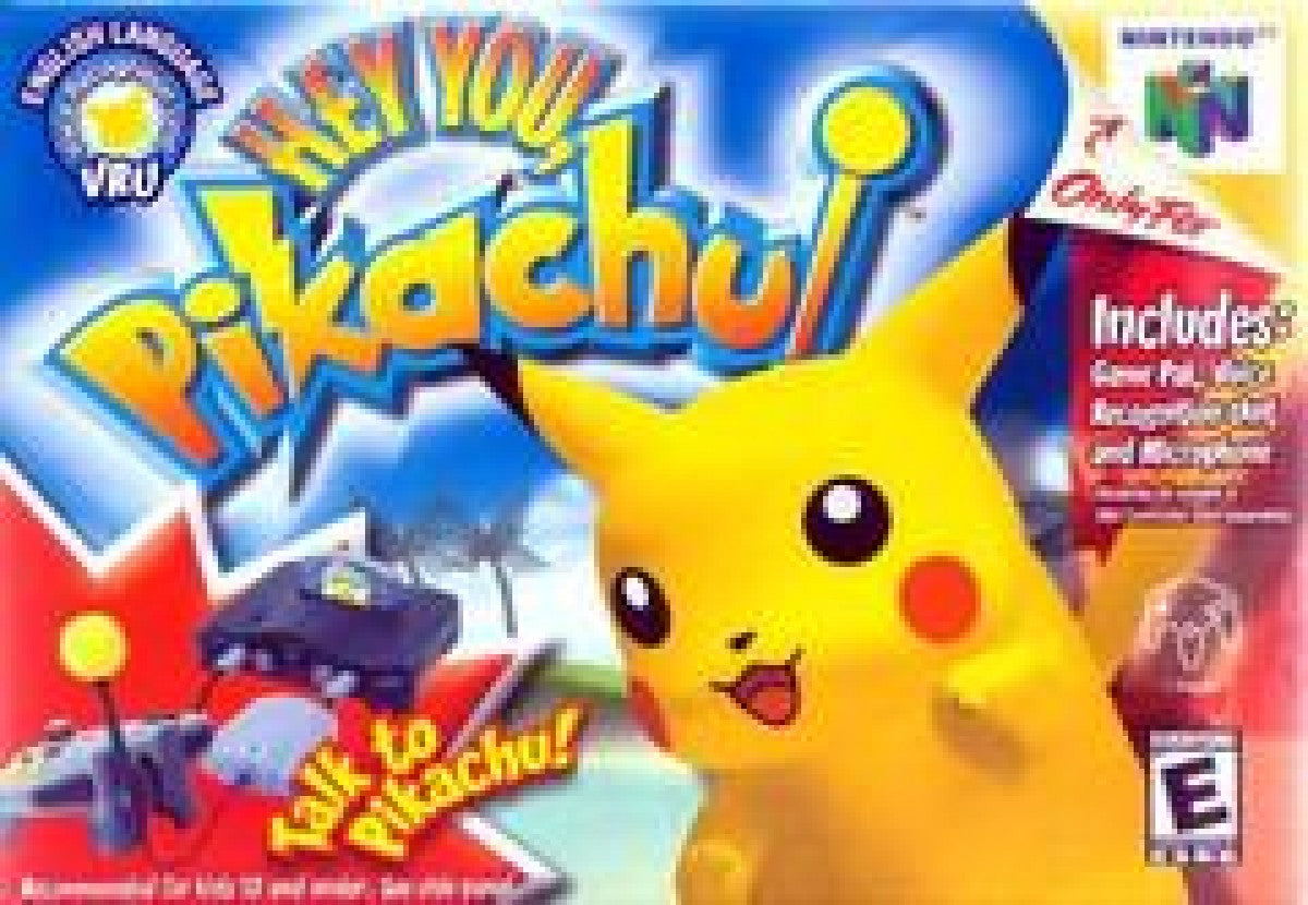 Hey You Pikachu – Nintendo 64 (N64)